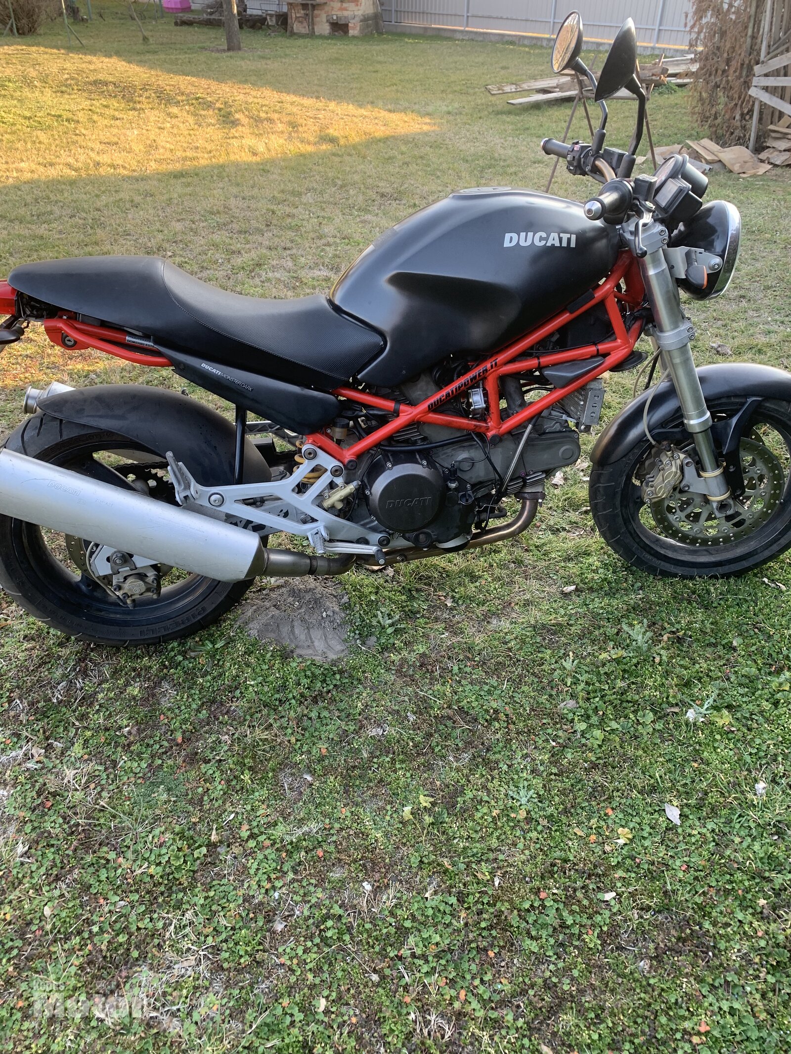 Ducati monster online a21