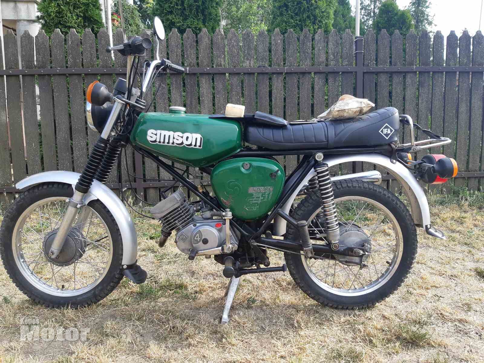 Simson S51/1E1-H 1989 