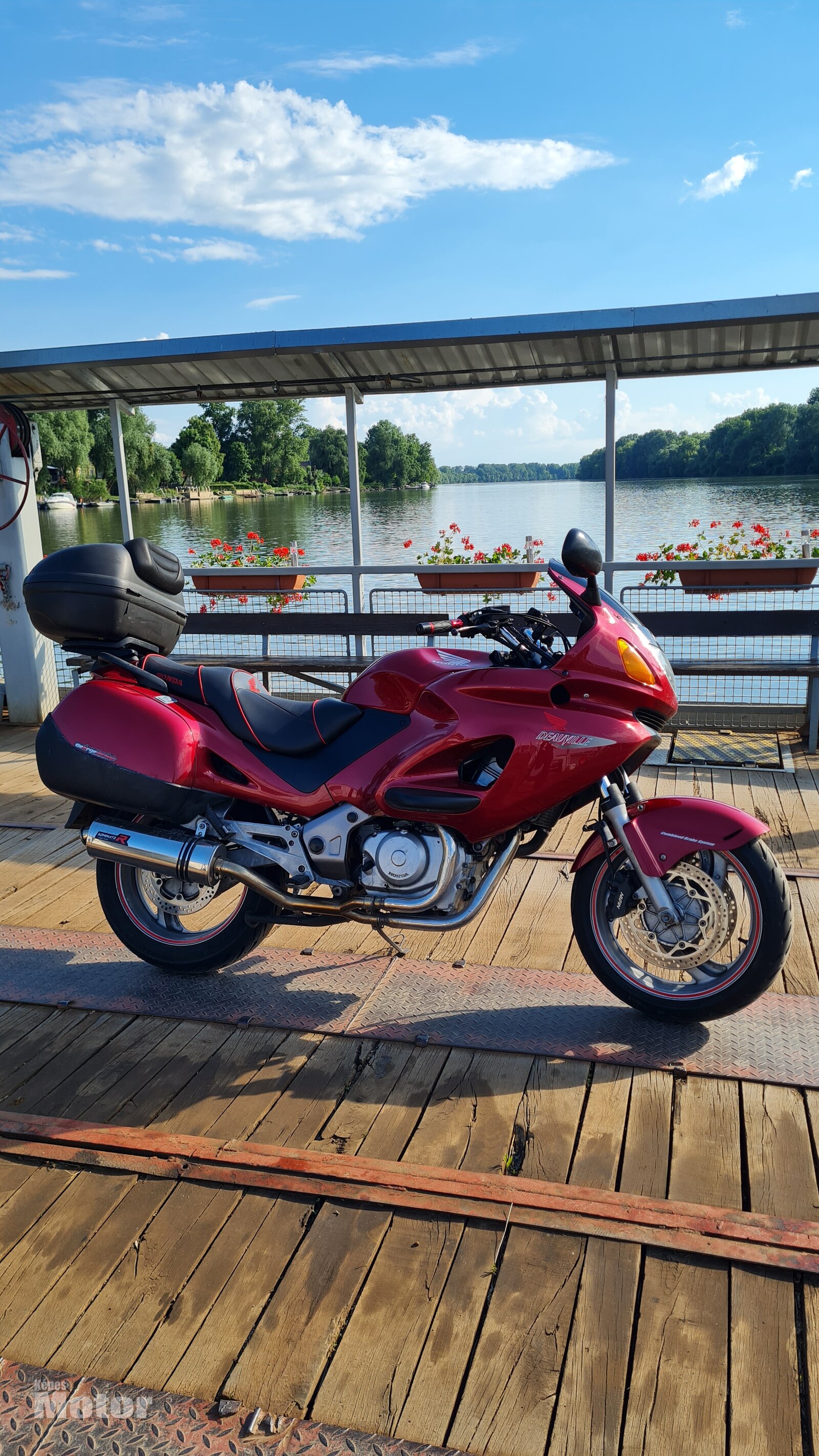Elad Honda Deauvill Nt 650 RC47 - Kpes Motor