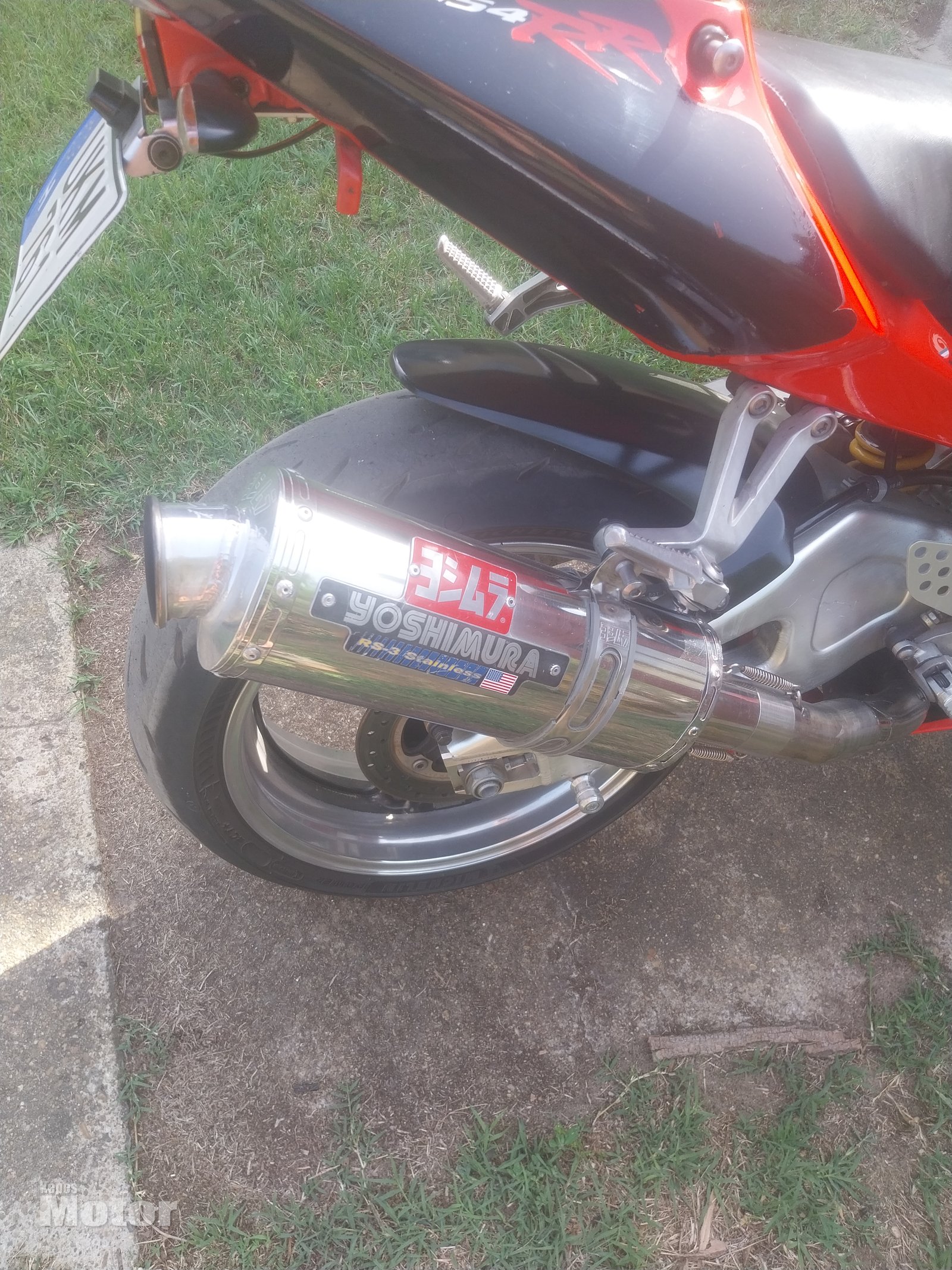 Elad Honda Cbr 954rr - Kpes Motor