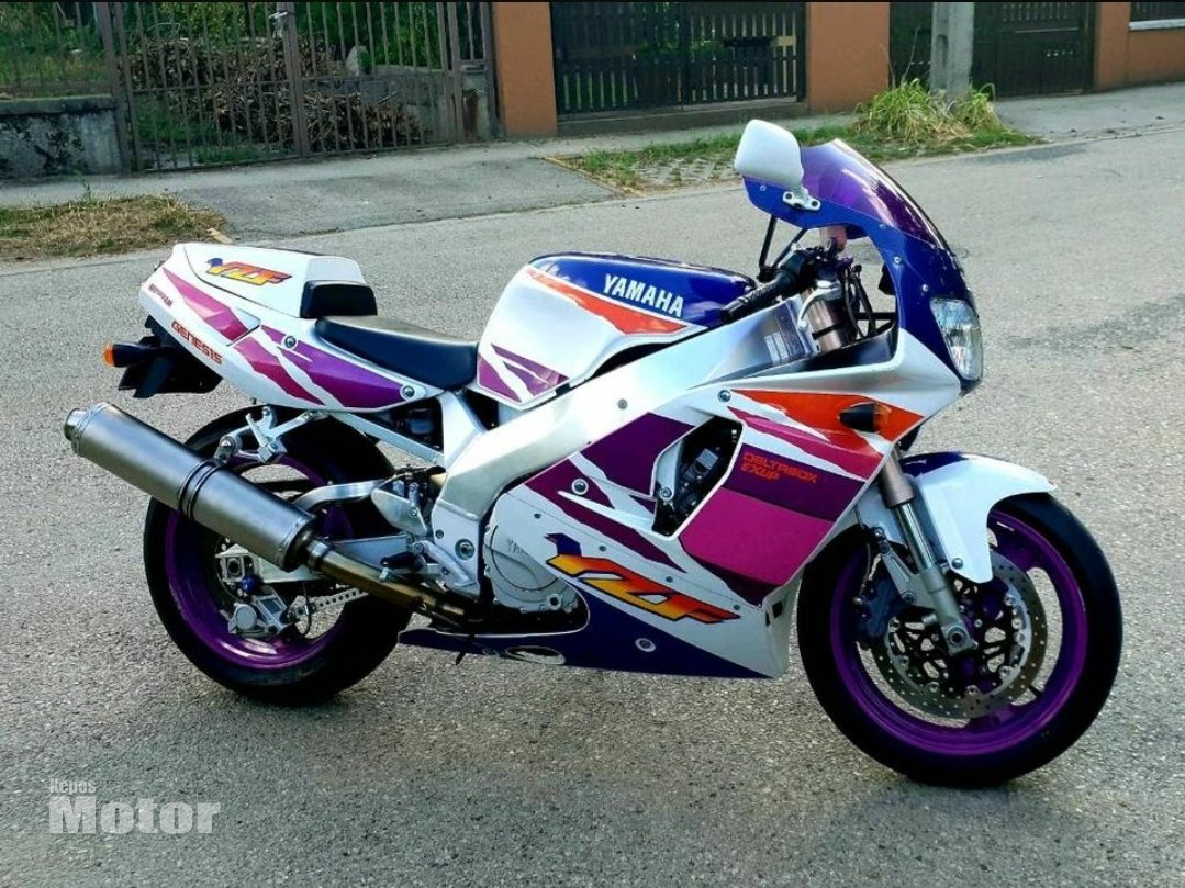 Eladó Yamaha YZF 750R 13.621km - Képes Motor