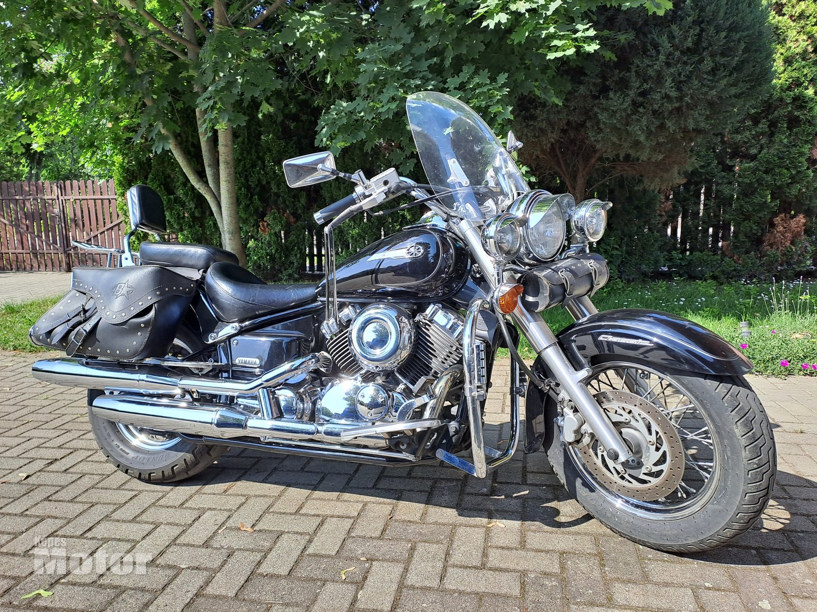 yamaha dragstar 650 bobber